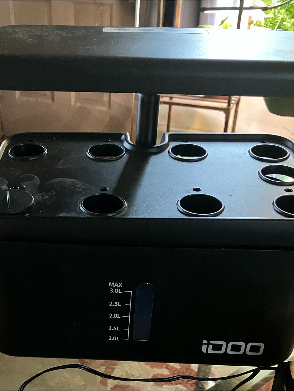 iDOO 12-Pod Hydroponics Growing System